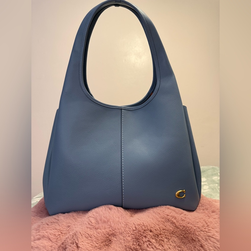Coach Lana Shoulder Bag in Bluebell